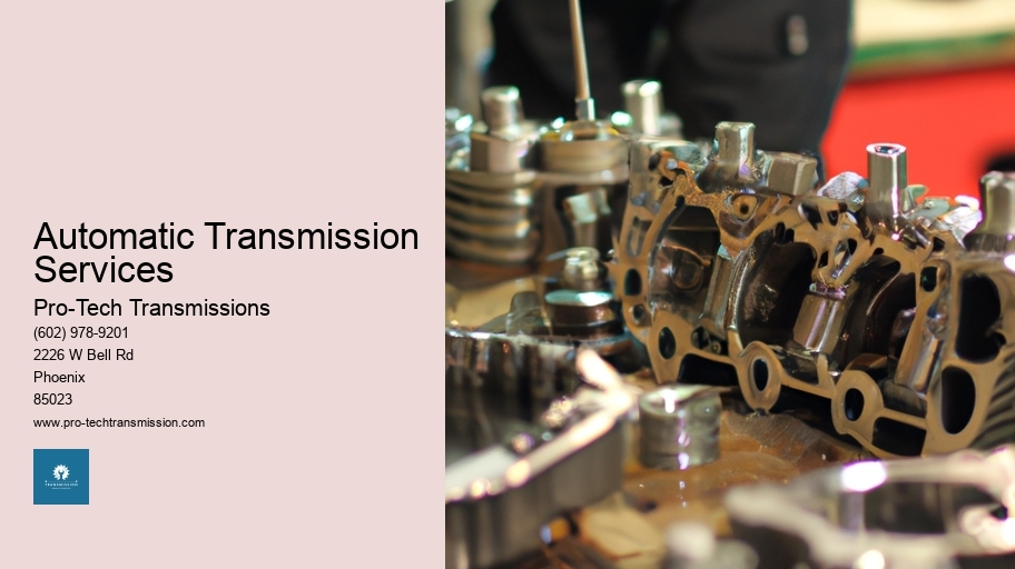 Automatic Transmission Services
